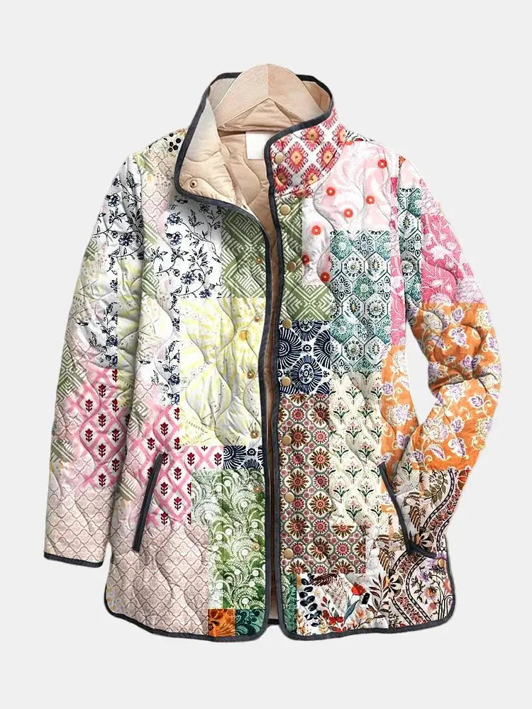 Rinalvo Casual Floral Jacket