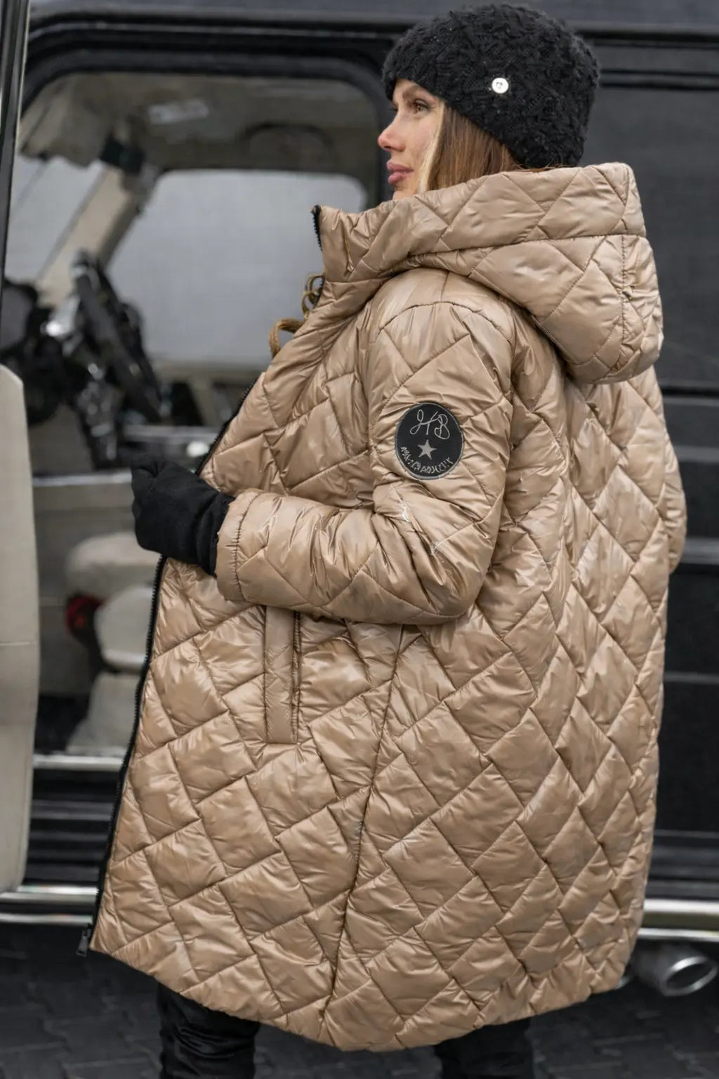 Rinalvo™ | Quilted Coat Rinalvo™