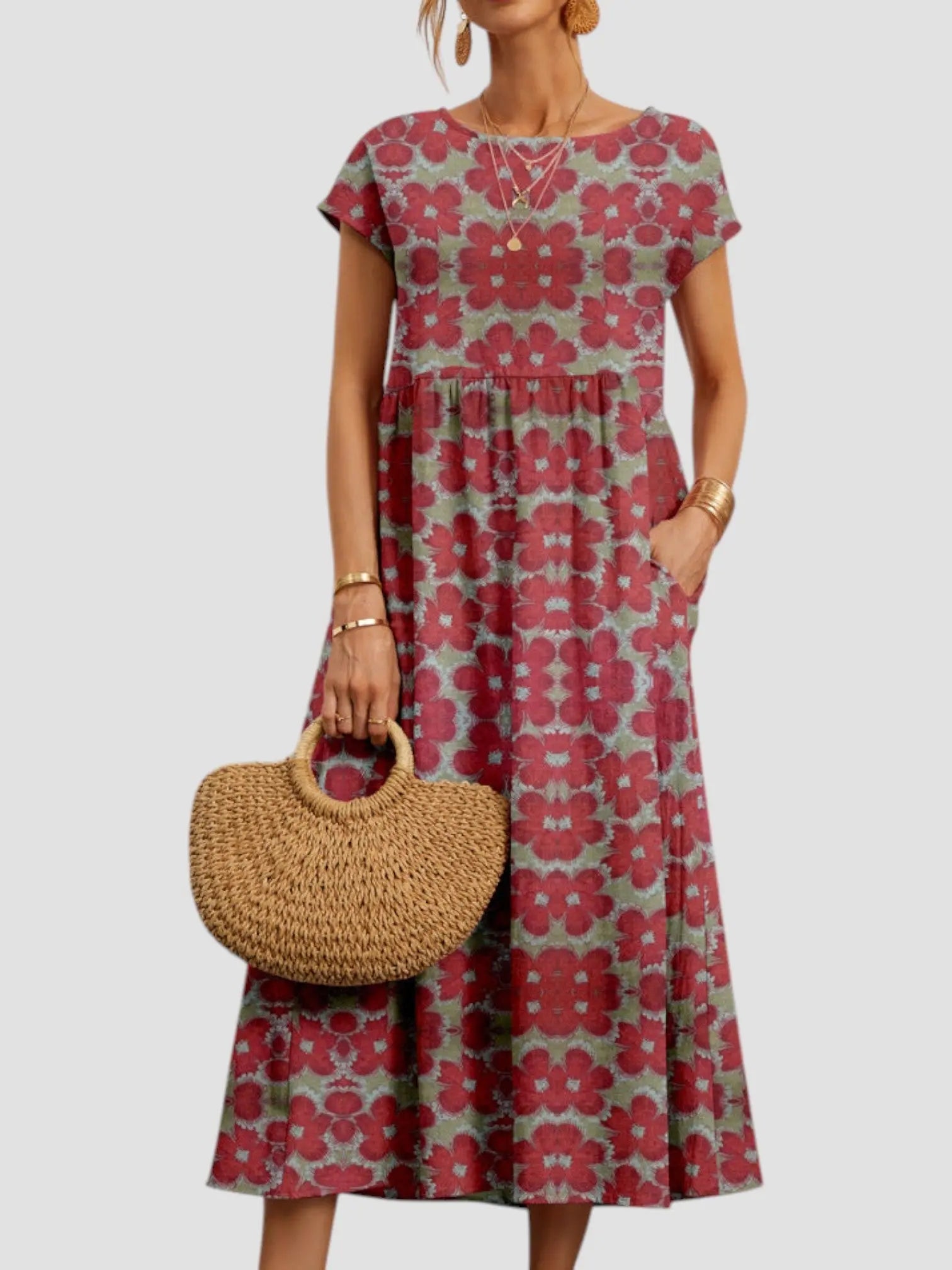 Rinalvo™ | Vintage Maxi Dress Rinalvo™
