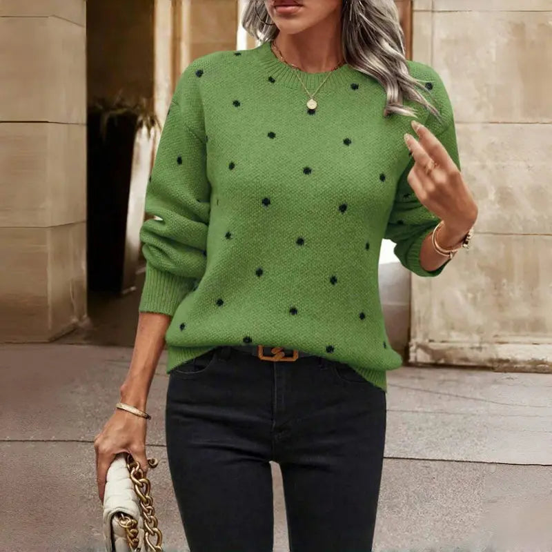 Rinalvo™ | Cozy Dot Sweater Rinalvo™