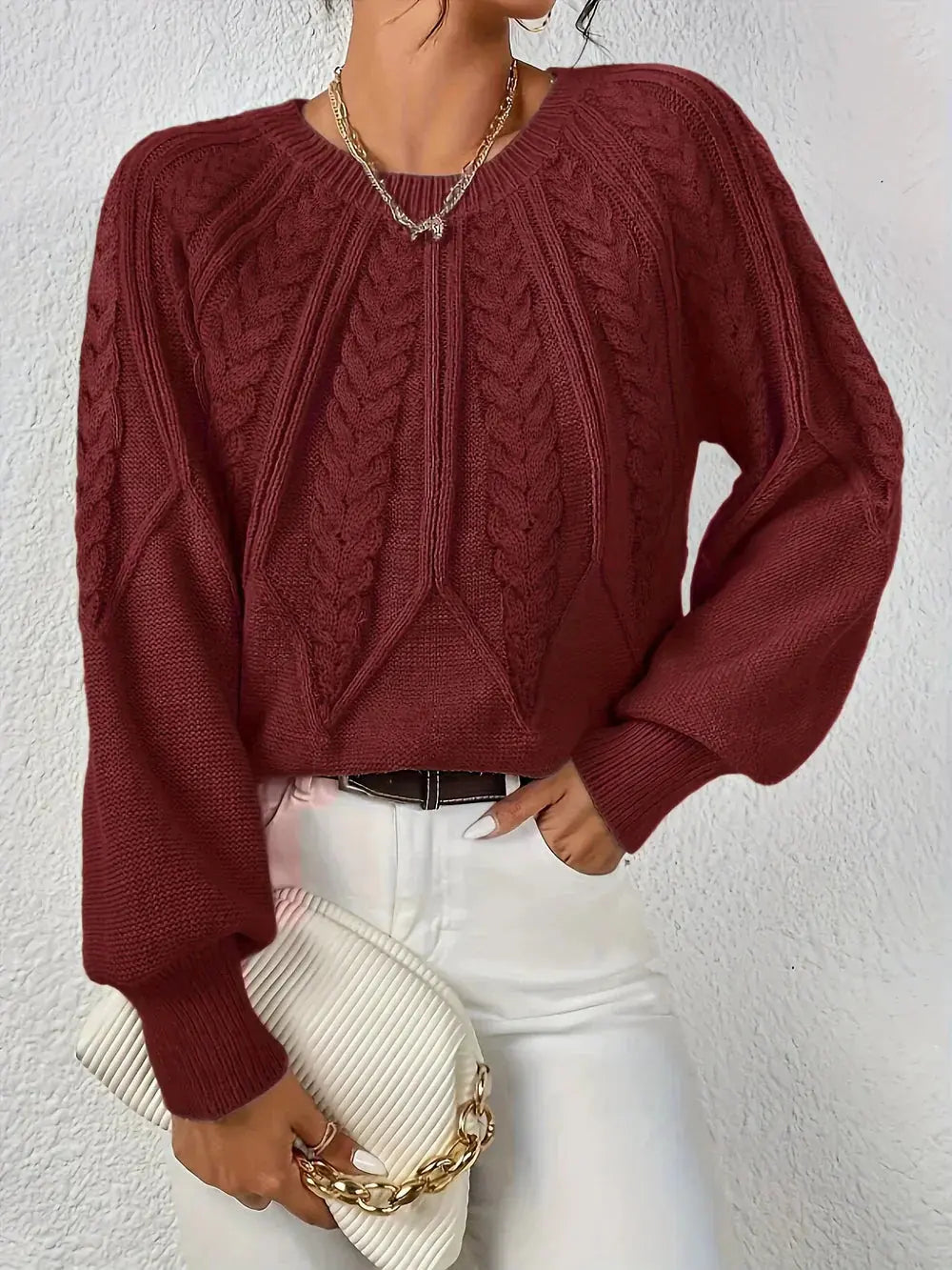 Rinalvo™ | Modern Knitted Sweater Rinalvo™