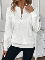 Rinalvo™ | Modern Zip-Up Sweater Rinalvo™