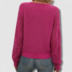 Rinalvo™ | Elegant V-Neck Sweater Rinalvo™