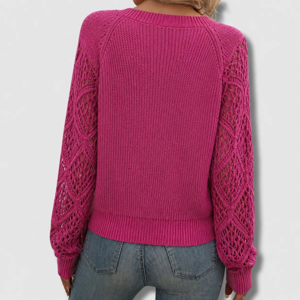 Rinalvo™ | Elegant V-Neck Sweater Rinalvo™