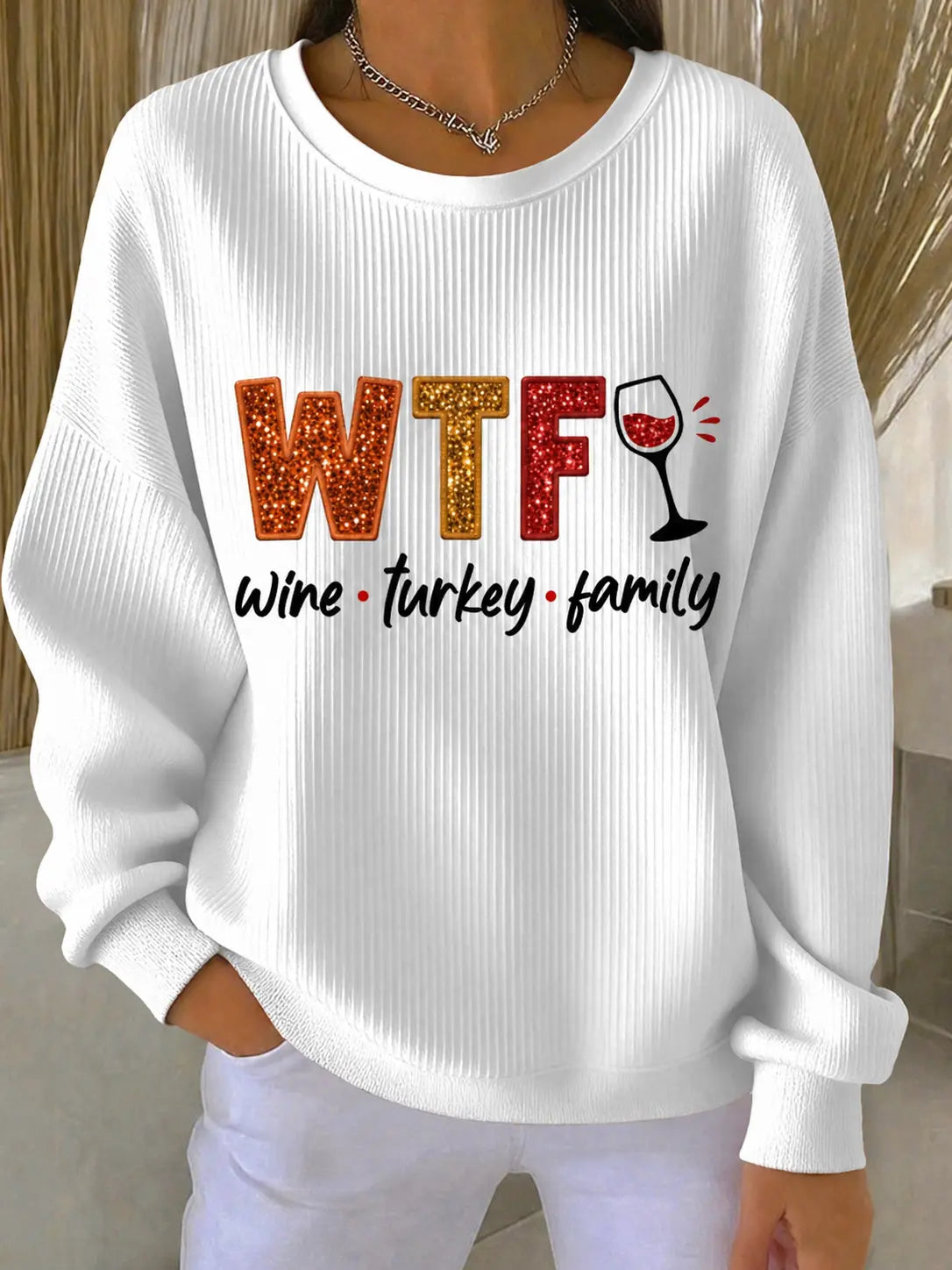 Rinalvo™ | Thanksgiving Spirit Sweatshirt Rinalvo™