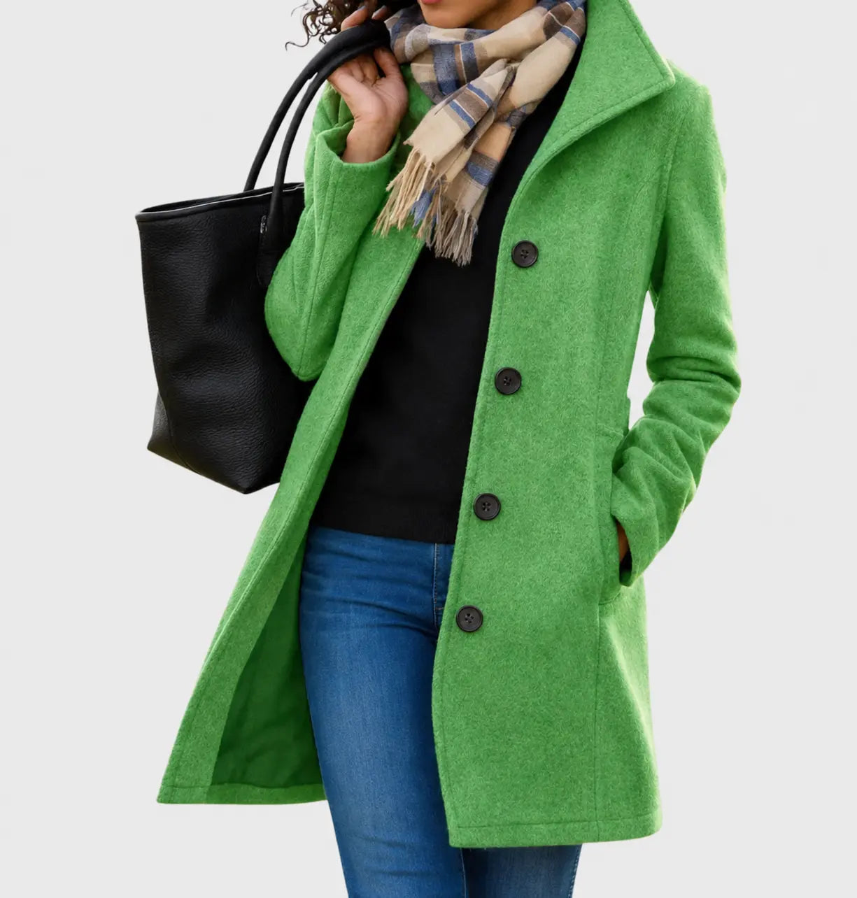 Rinalvo™ | Flattering Longline Coat Rinalvo™