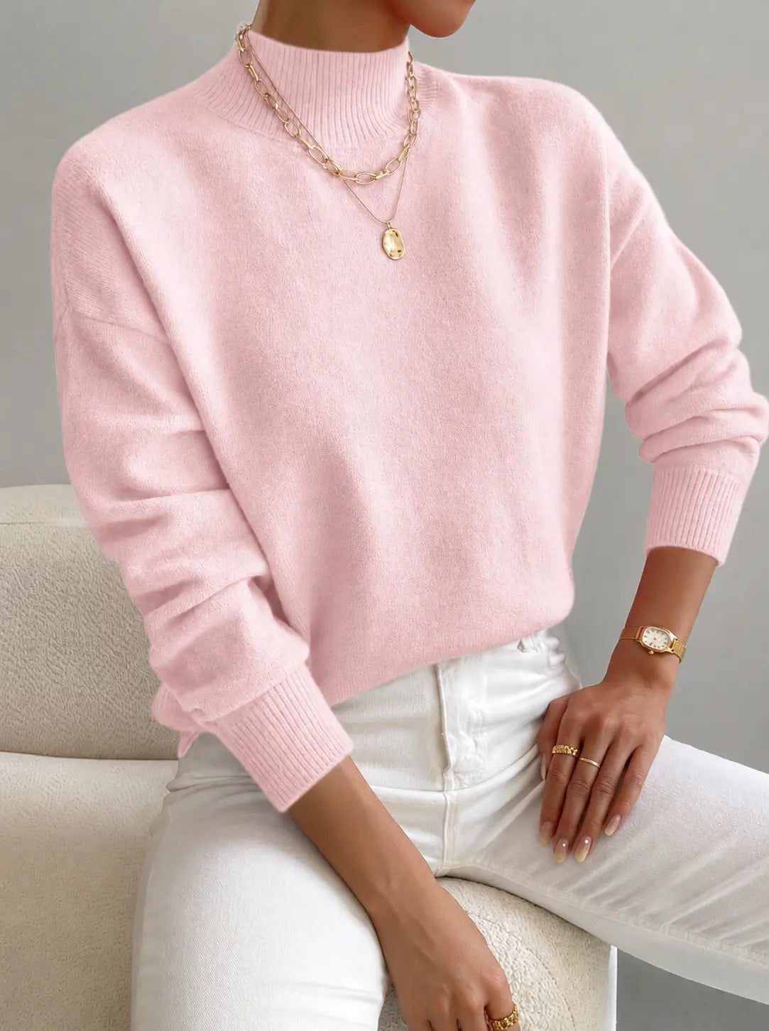 Rinalvo™ | Elegant Turtleneck Sweater Rinalvo™
