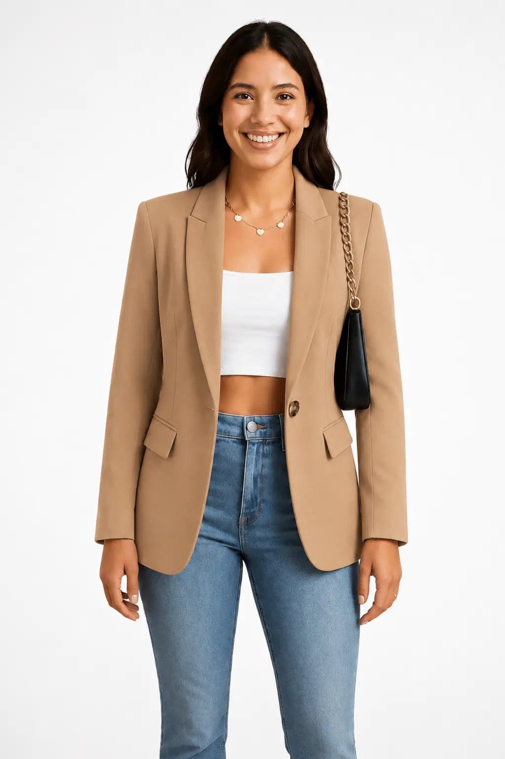 Rinalvo™ | Women's Single Button Blazer Rinalvo™