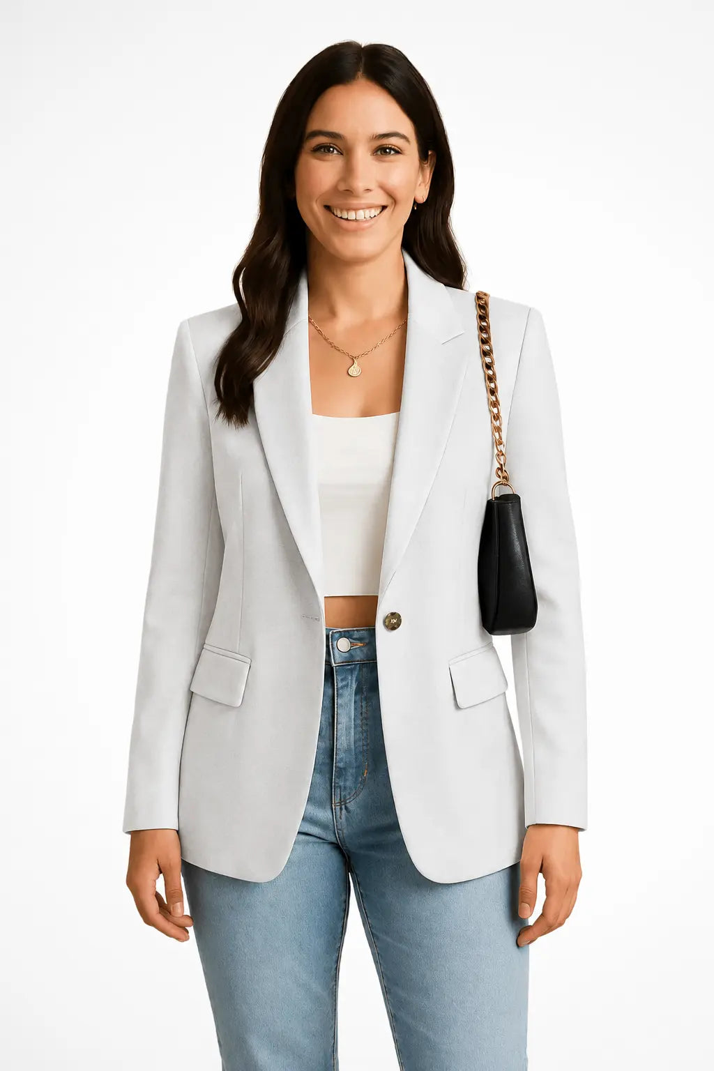 Rinalvo™ | Women's Single Button Blazer Rinalvo™