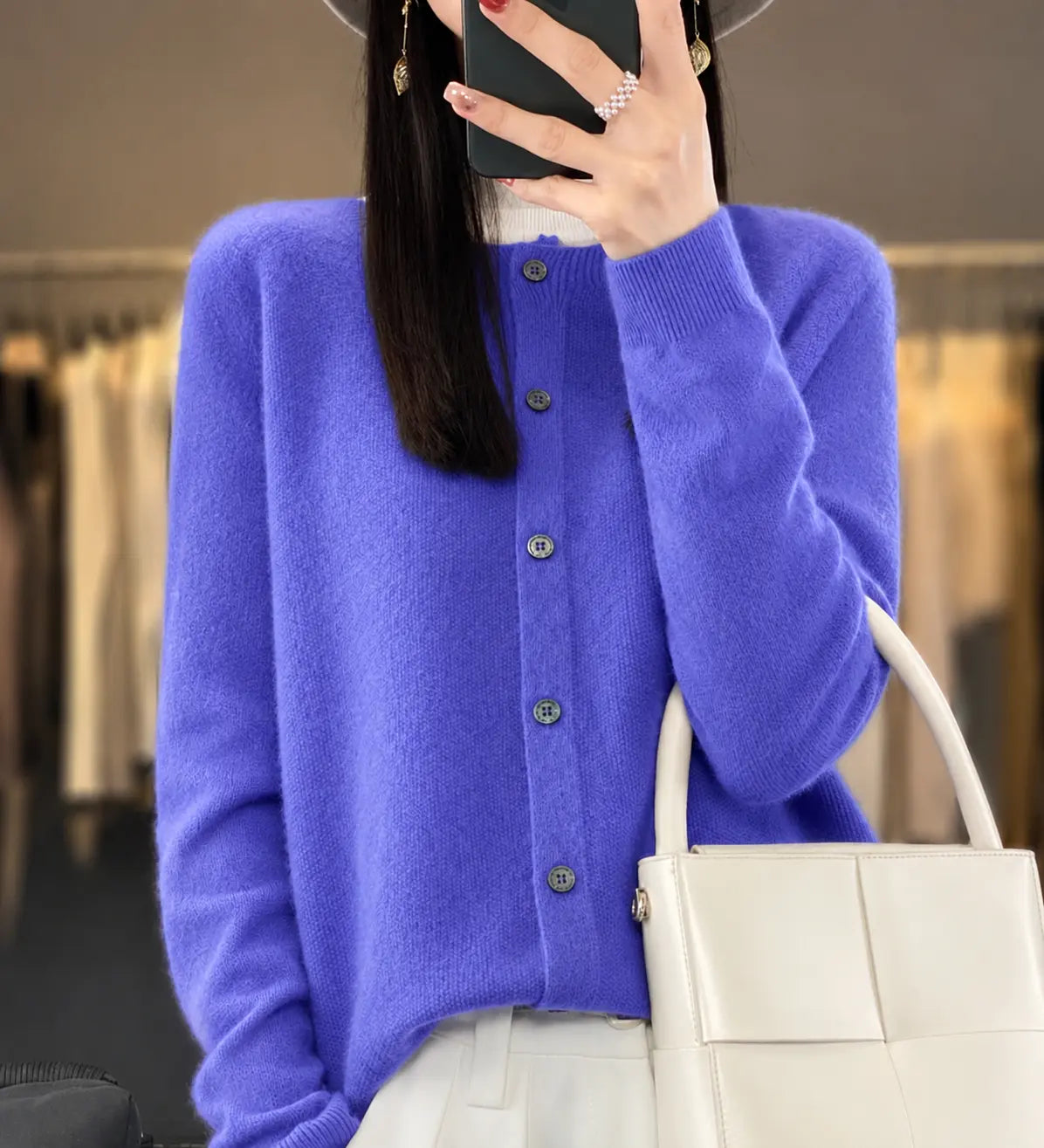 Rinalvo™ | Buttoned Cardigan Rinalvo™
