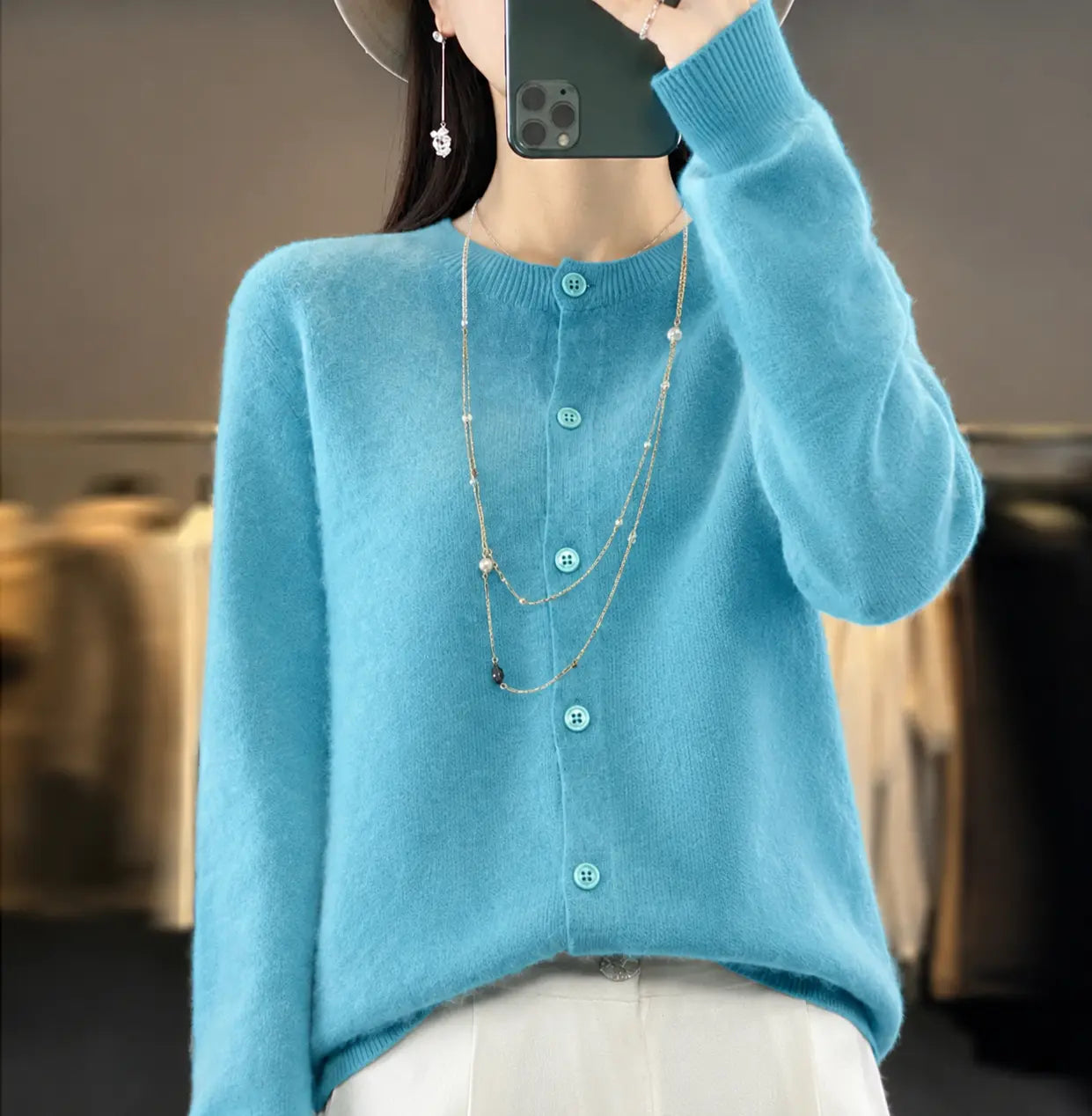 Rinalvo™ | Buttoned Cardigan Rinalvo™