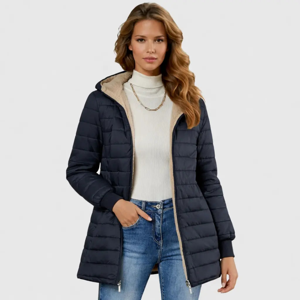 Rinalvo™ | Sherpa-Lined Winter Coat Rinalvo™