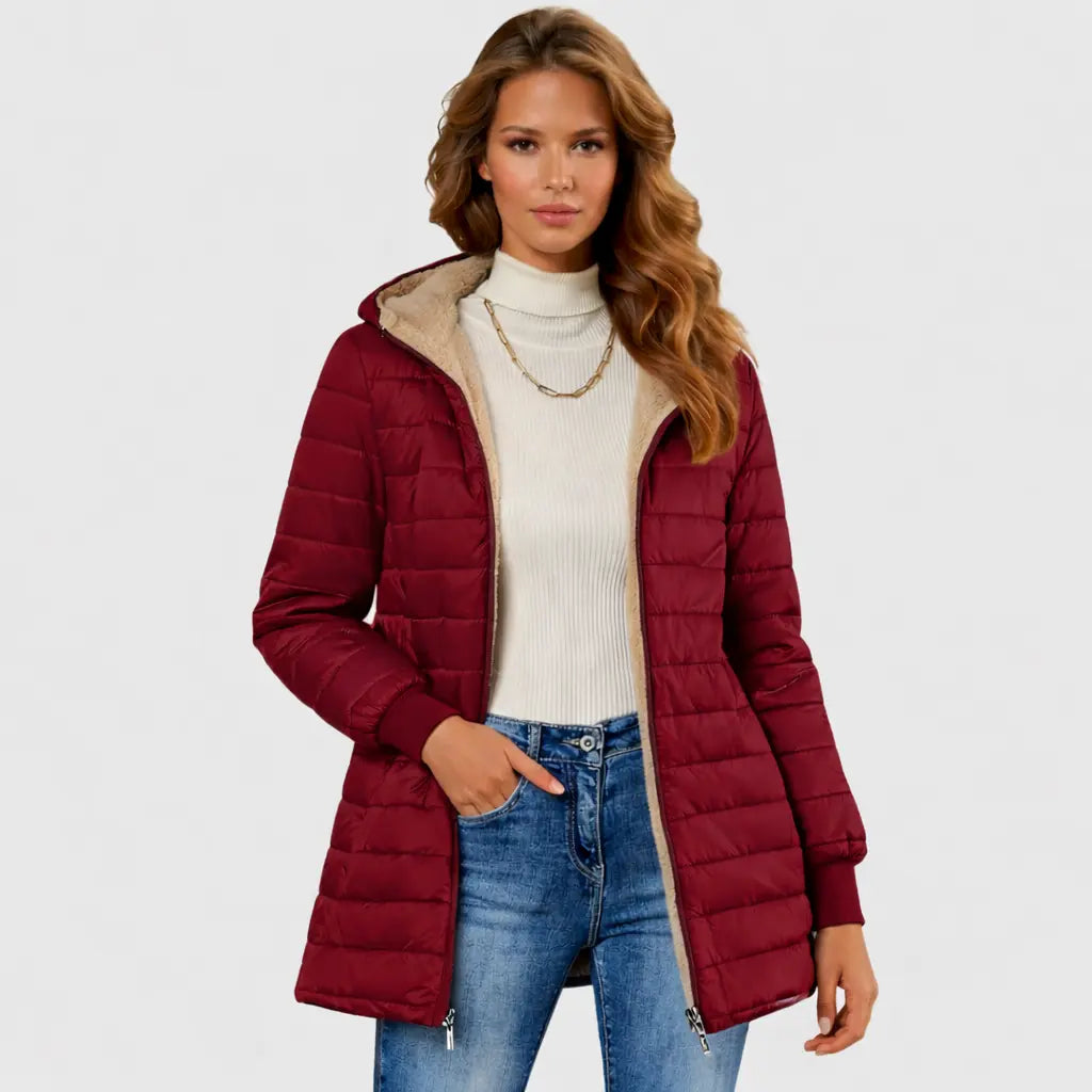 Rinalvo™ | Sherpa-Lined Winter Coat Rinalvo™