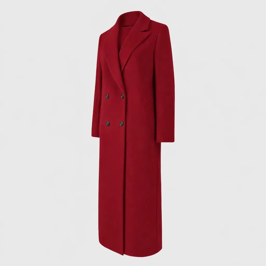 Rinalvo™ | Longline Winter Trench Coat Rinalvo™
