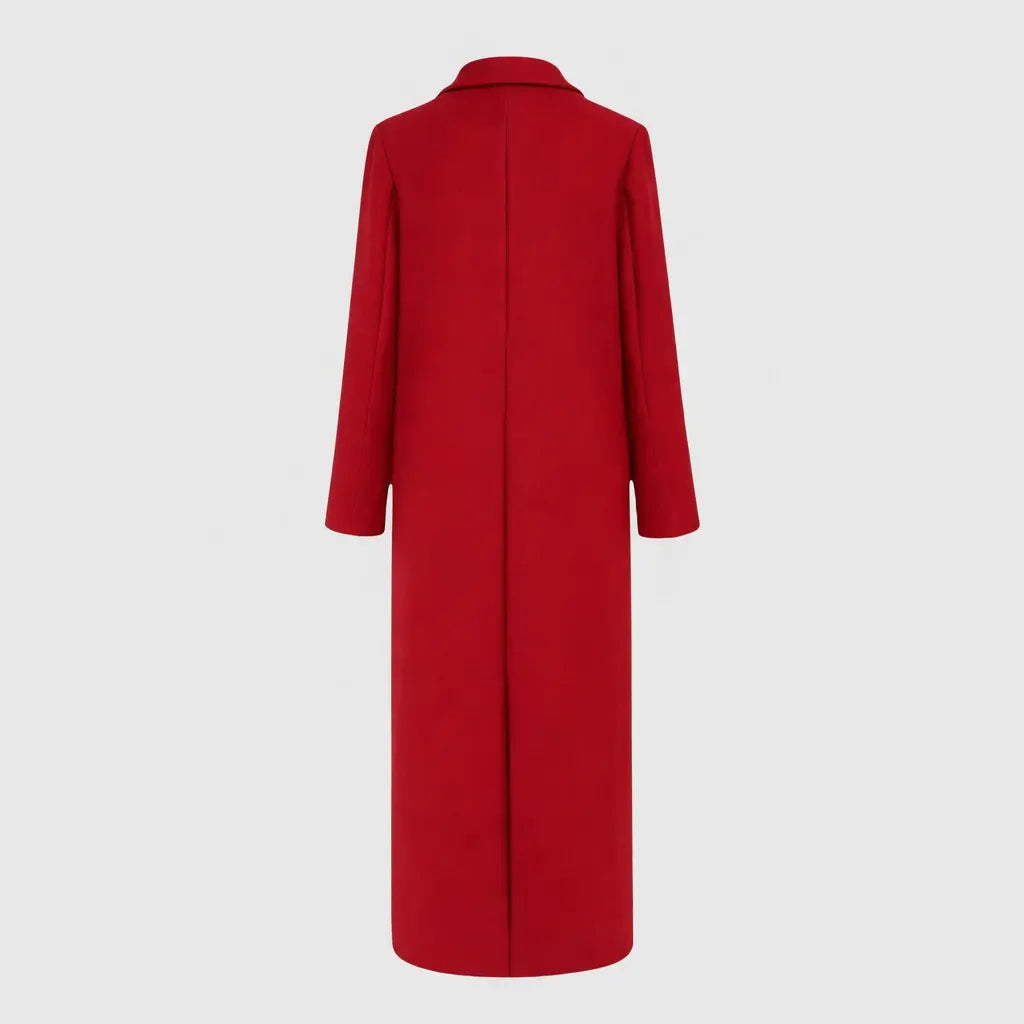 Rinalvo™ | Longline Winter Trench Coat Rinalvo™