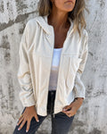 Rinalvo Hooded Zip Jacket