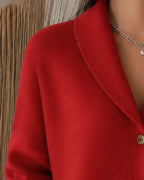 Rinalvo™ | Button Collar Cardigan Rinalvo™