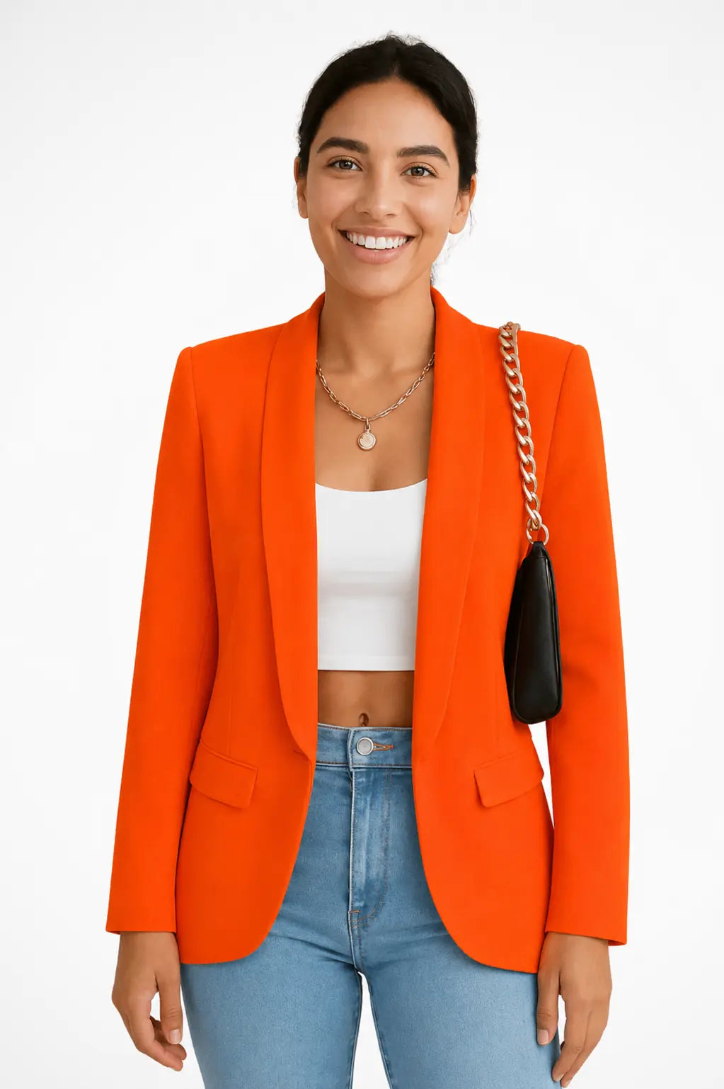 Rinalvo™ | Women's Single Button Blazer Rinalvo™