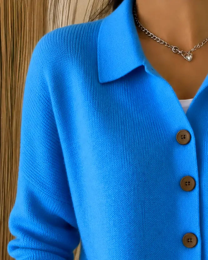 Rinalvo™ | Button Collar Cardigan Rinalvo™