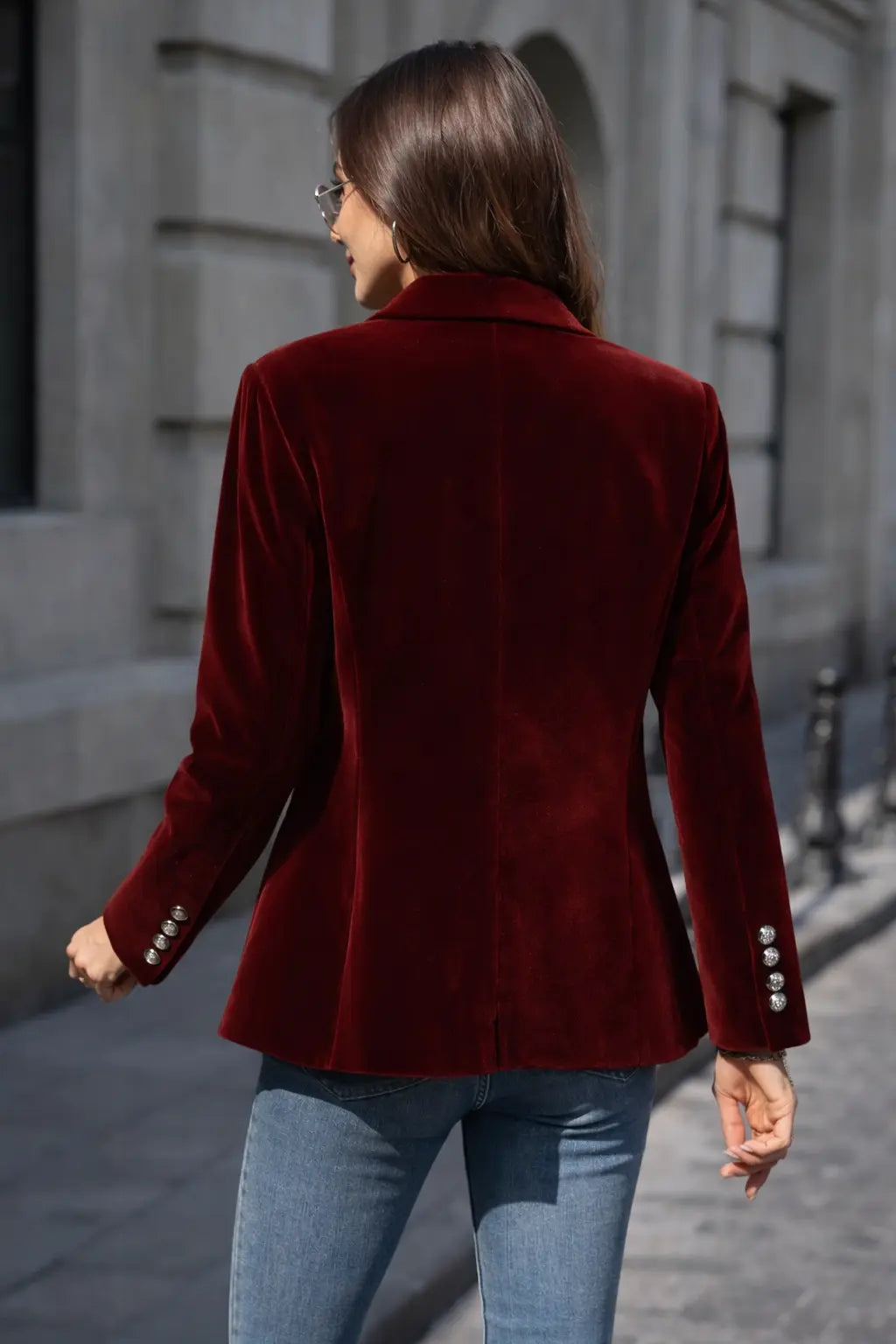 Rinalvo™ | Elegant Velvet Blazer Rinalvo™