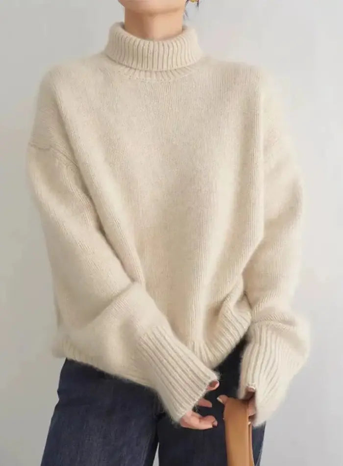 Rinalvo™ | Soft Turtleneck Sweater Rinalvo™
