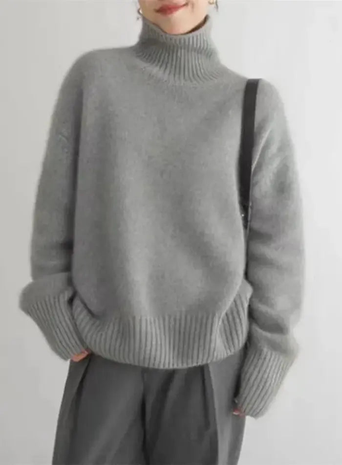 Rinalvo™ | Soft Turtleneck Sweater Rinalvo™