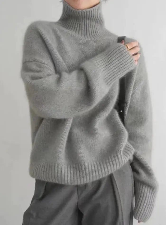 Rinalvo™ | Soft Turtleneck Sweater Rinalvo™