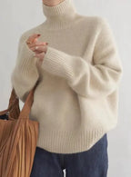 Rinalvo™ Soft Turtleneck Sweater