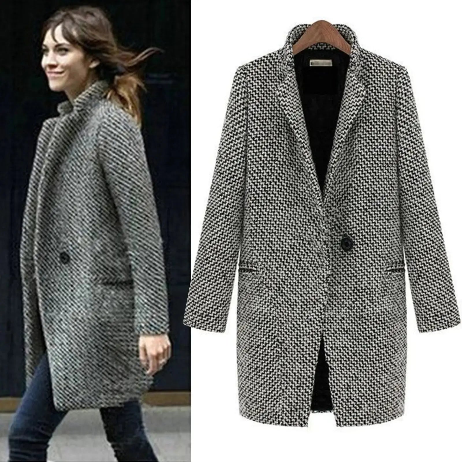 Rinalvo™ | Long Winter Coat Rinalvo™