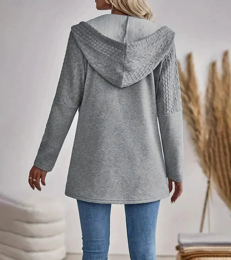 Rinalvo™ | Hoodie with Zip Rinalvo™