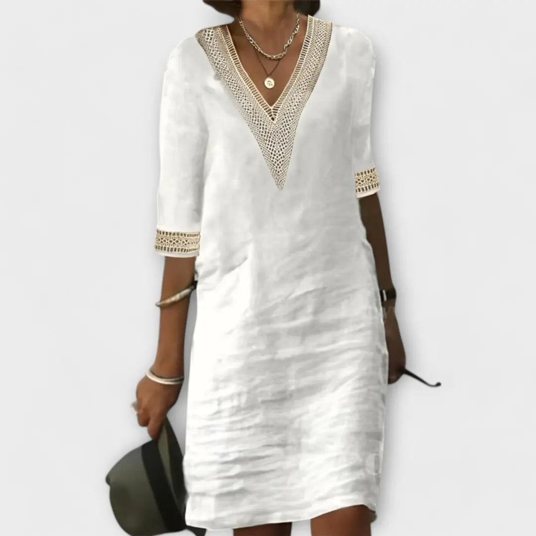 Rinalvo Crochet Dream Dress
