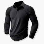 Andrei | Casual Long Sleeve Collared Polo