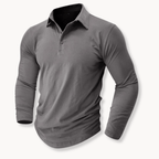 Andrei | Casual Long Sleeve Collared Polo