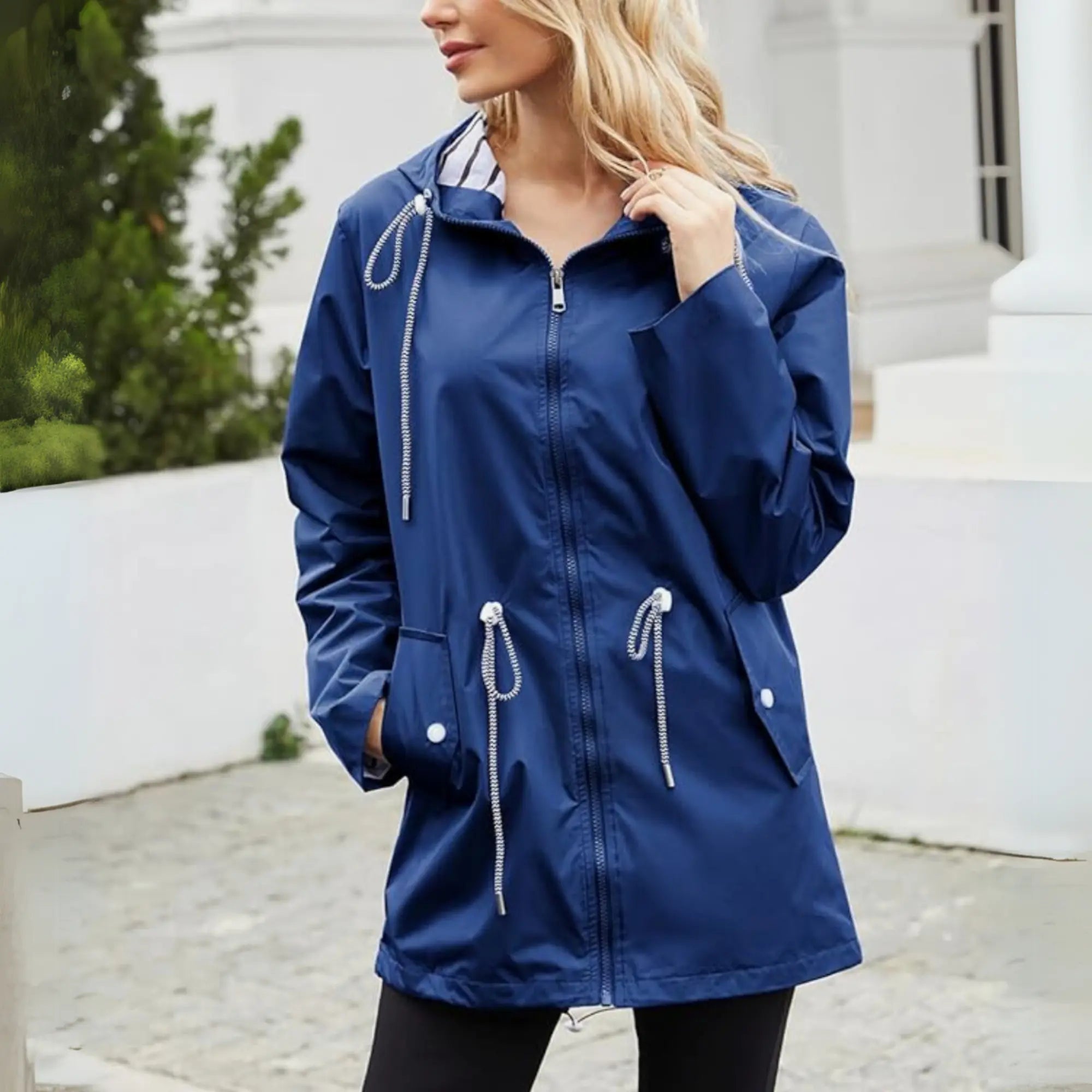 Rinalvo™ | Sleek Waterproof Jacket Rinalvo™
