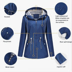 Rinalvo™ | Sleek Waterproof Jacket Rinalvo™