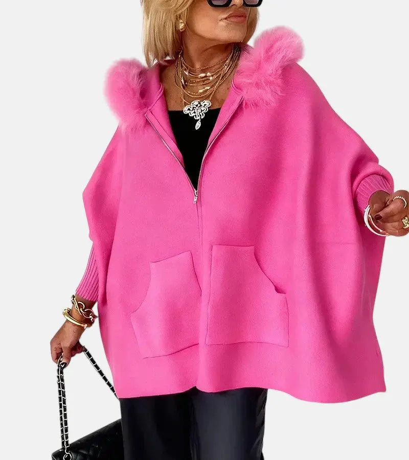Rinalvo Casual Hooded Coat