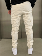 Marcus | Sleek Tie-Waist Cargo Pants