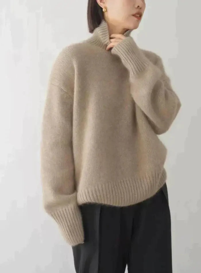 Rinalvo™ | Soft Turtleneck Sweater Rinalvo™