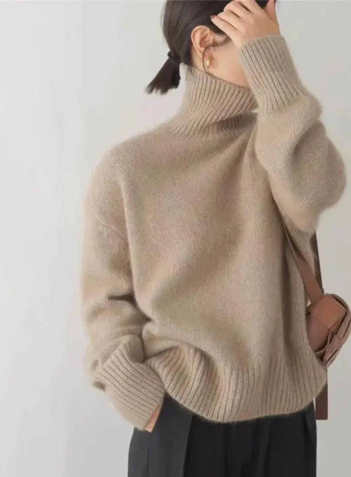 Rinalvo™ | Soft Turtleneck Sweater Rinalvo™