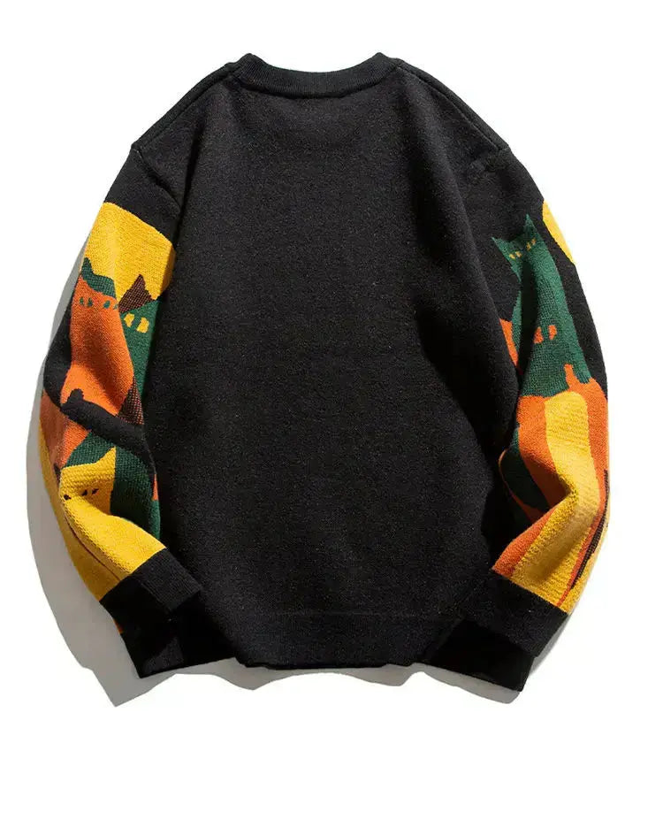 Rinalvo™ | Moonlit Cat Sweater Rinalvo™