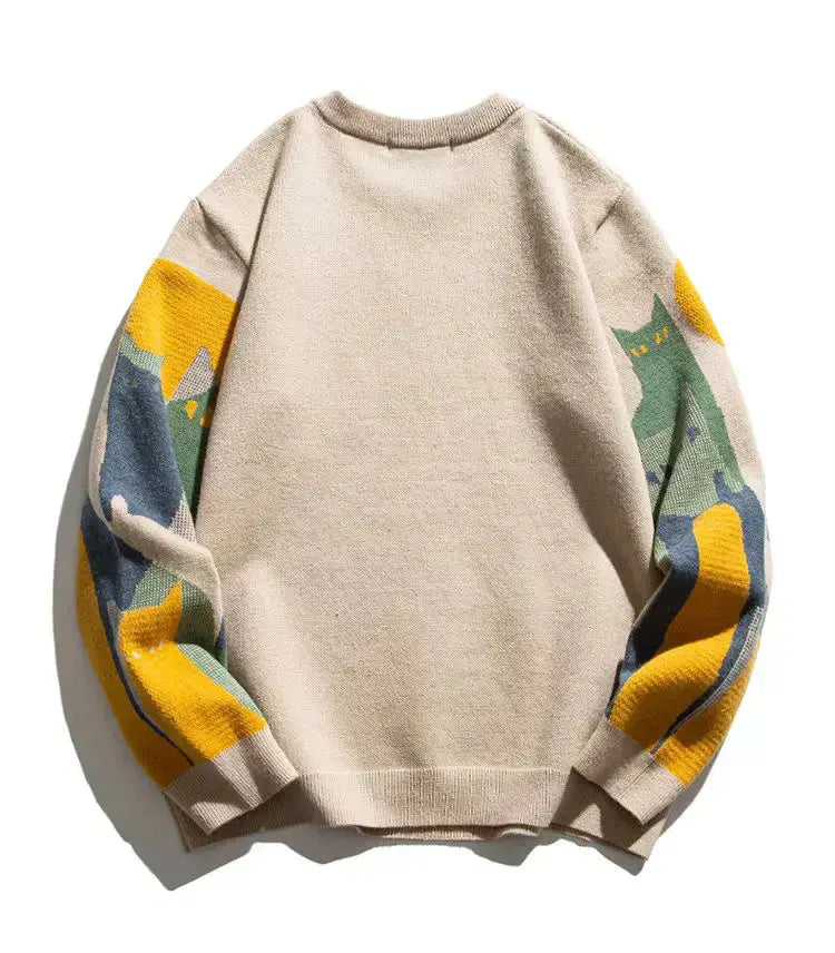Rinalvo™ | Moonlit Cat Sweater Rinalvo™