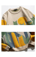 Rinalvo™ | Moonlit Cat Sweater Rinalvo™