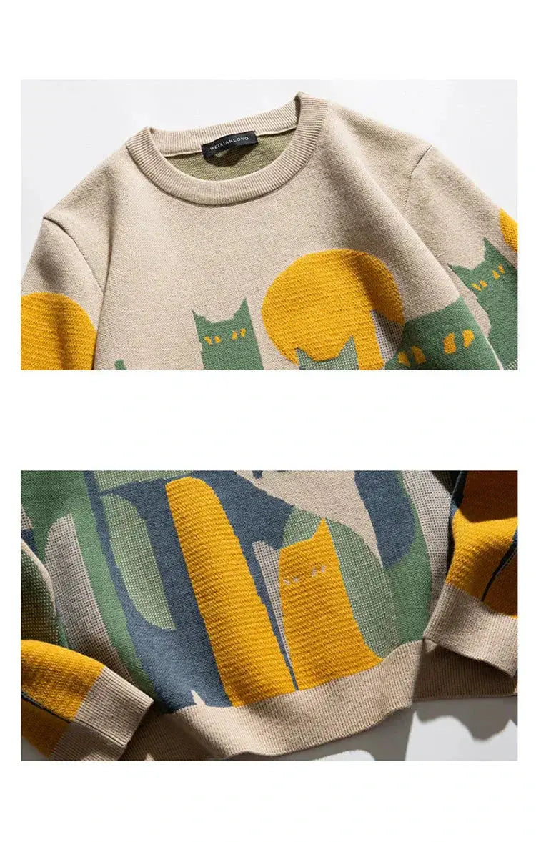 Rinalvo™ | Moonlit Cat Sweater Rinalvo™