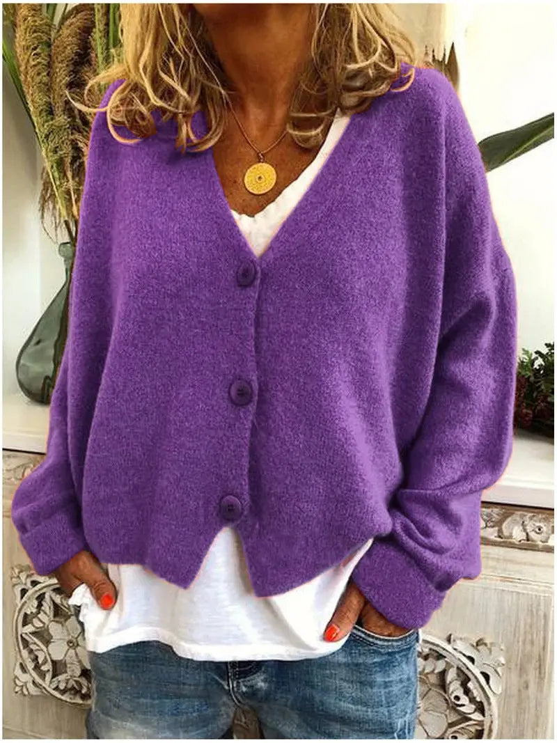 Rinalvo™ | Warm Cardigan for Effortless Layering Rinalvo™