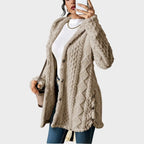 Rinalvo™ | Plush Hooded Cardigan Rinalvo™