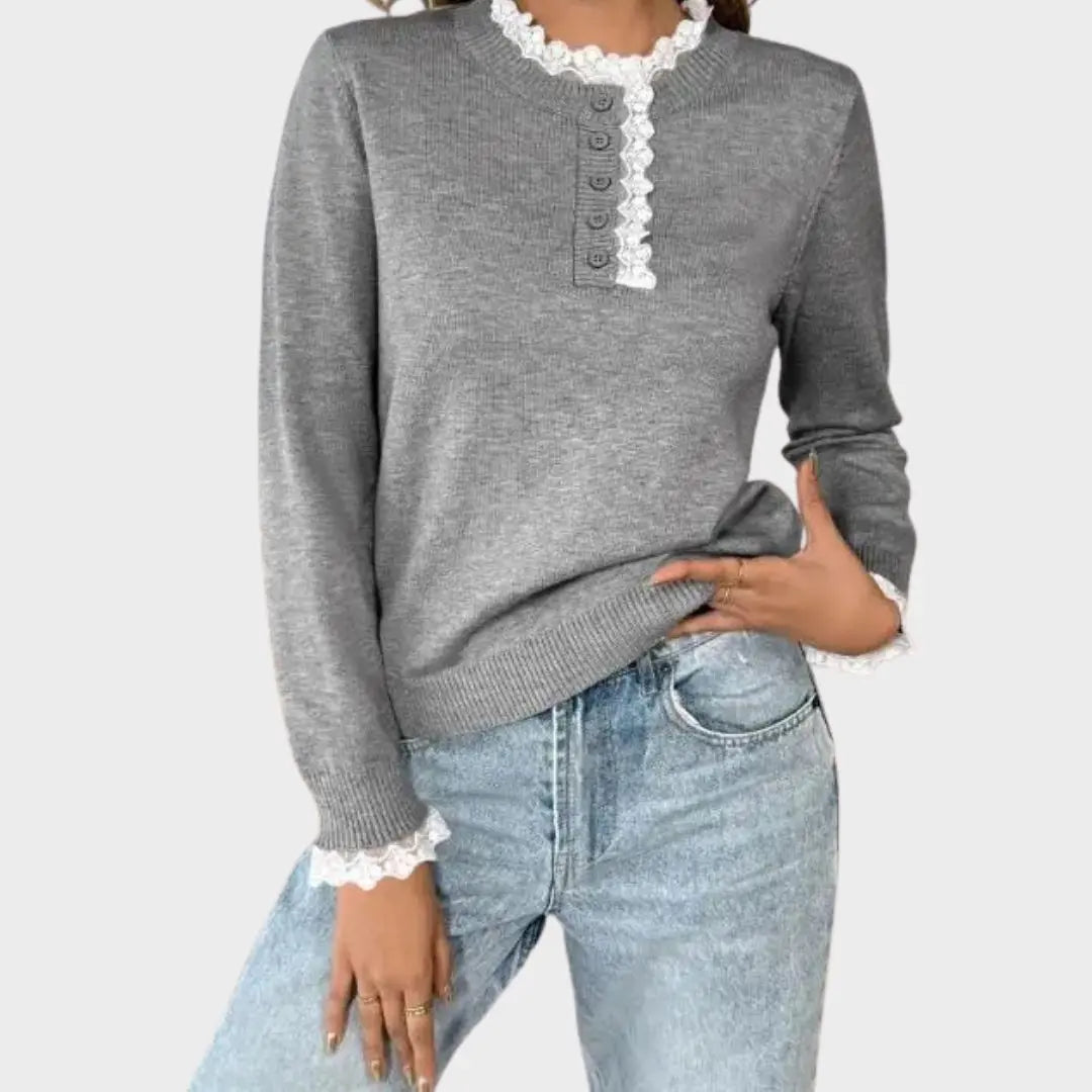 Rinalvo™ | Elegant Retro Sweater Rinalvo™
