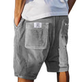 Brandon | Refined Textured Tailored Shorts