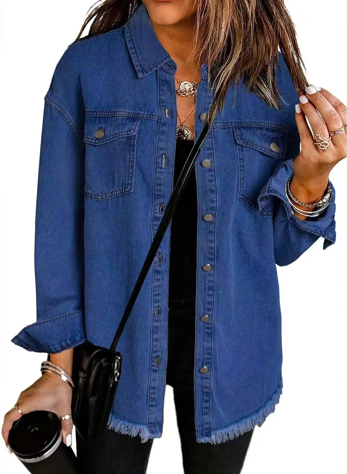Rinalvo™ | Classic Everyday Denim Jacket Rinalvo™