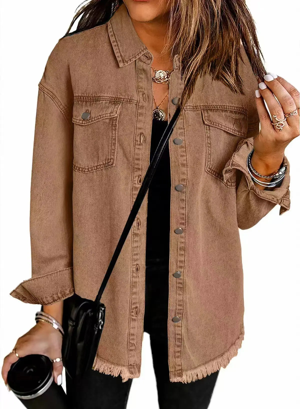 Rinalvo™ | Classic Everyday Denim Jacket Rinalvo™