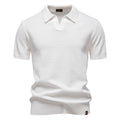 Carter | Classic Textured Polo Shirt
